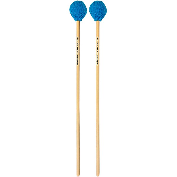 Malletech Escape Ten Marimba Mallets - Medium Soft Medium Soft