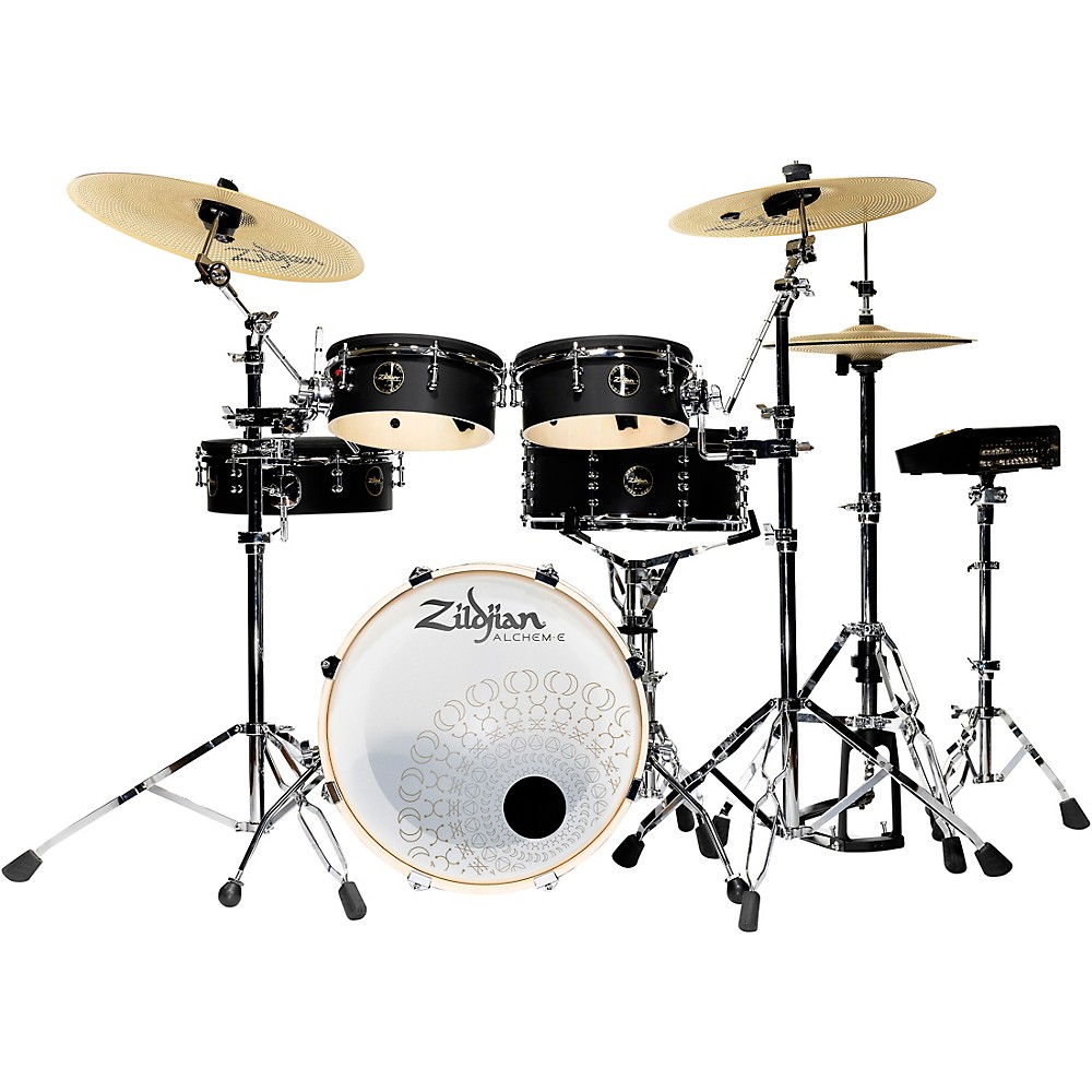 Zildjian ALCHEM-E Bronze EX Electronic Drum Kit
