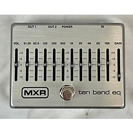 Used MXR M108S Pedal