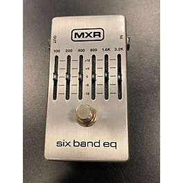 Used MXR M109 6 Band EQ Pedal