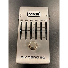 Used MXR M109 6 Band EQ Pedal