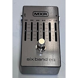 Used MXR M109 6 Band EQ Pedal