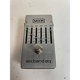 Used MXR M109 6 Band EQ Pedal