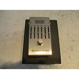 Used MXR M109 6 Band EQ Pedal