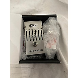 Used MXR M109 6 Band EQ Pedal