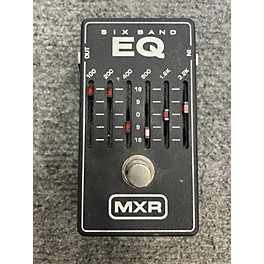 Used MXR M109 Six Band EQ Pedal