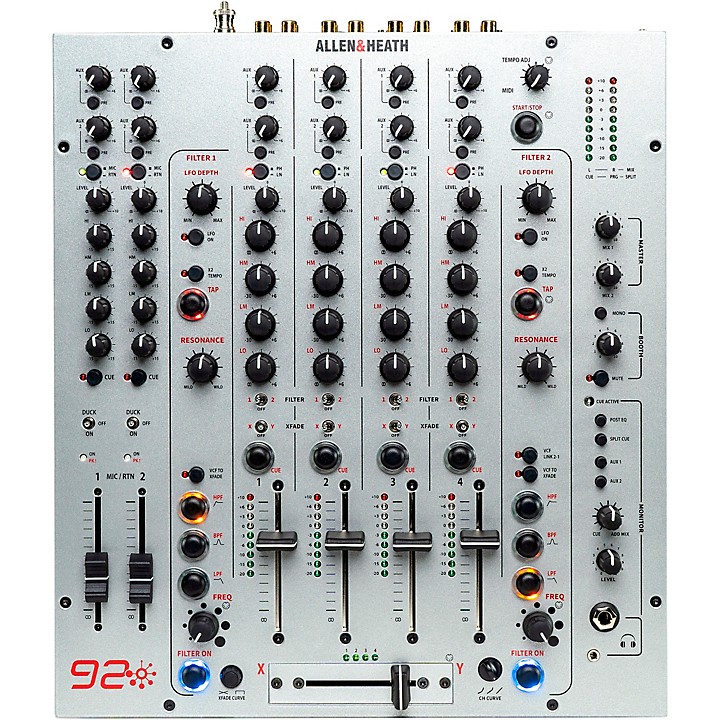 Allen & Heath XONE:92 Limited-Edition 20th Anniversary 6
