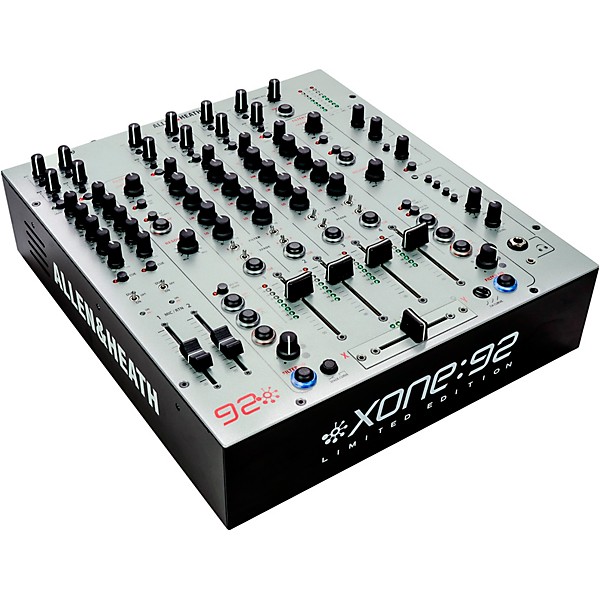 Allen u0026 Heath XONE:92 Limited-Edition 20th Anniversary 6-Channel DJ Mixer |  Guitar Center