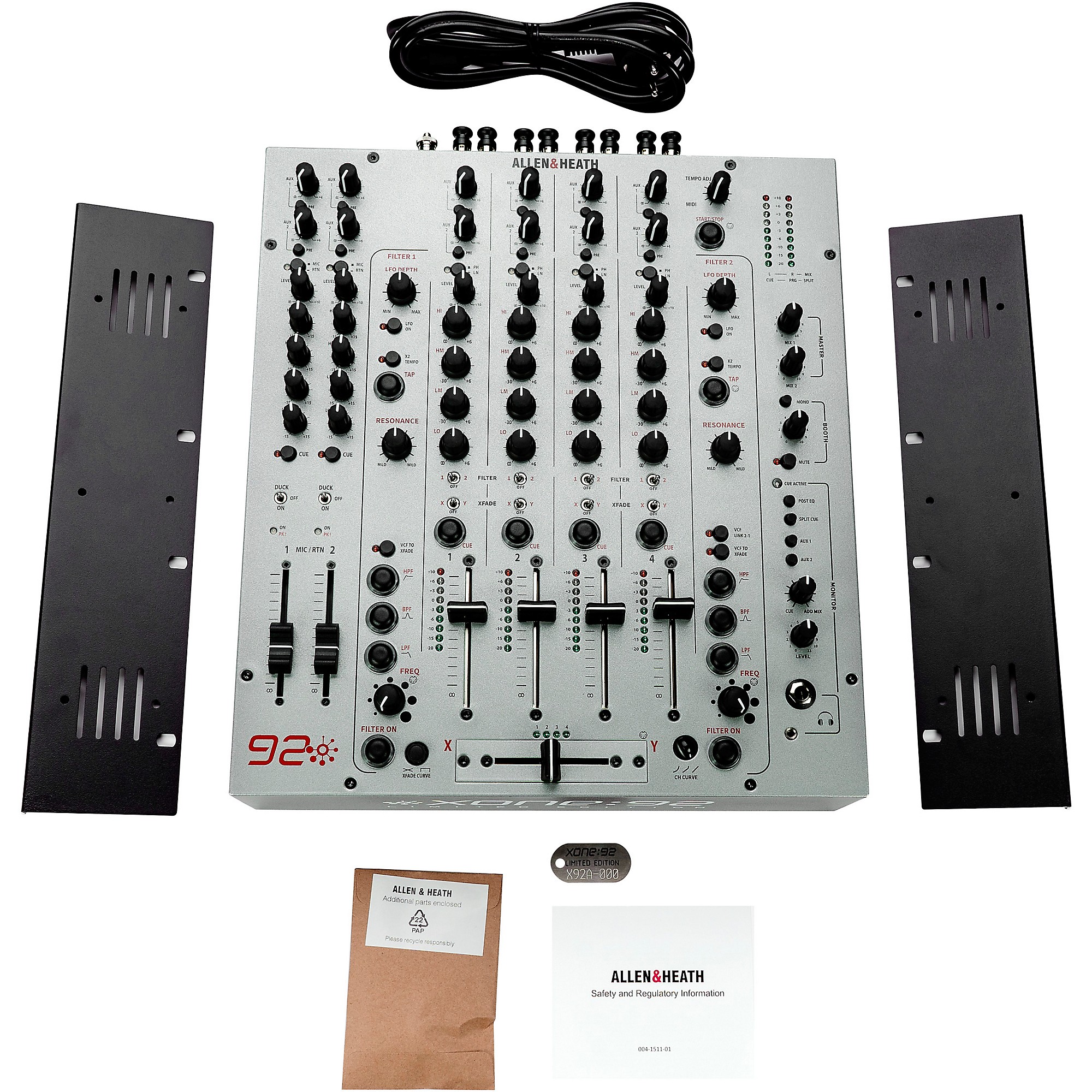 Allen & Heath XONE:92 Limited-Edition 20th Anniversary 6-Channel DJ Mixer