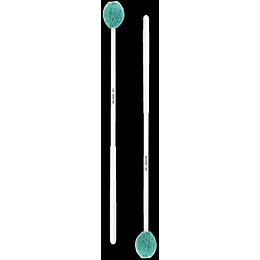 Musser Standard Series Mallets Medium Green Yarn