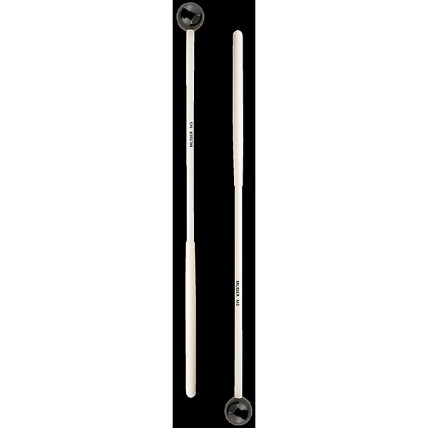 Musser Standard Series Mallets Hard Black Phenolic