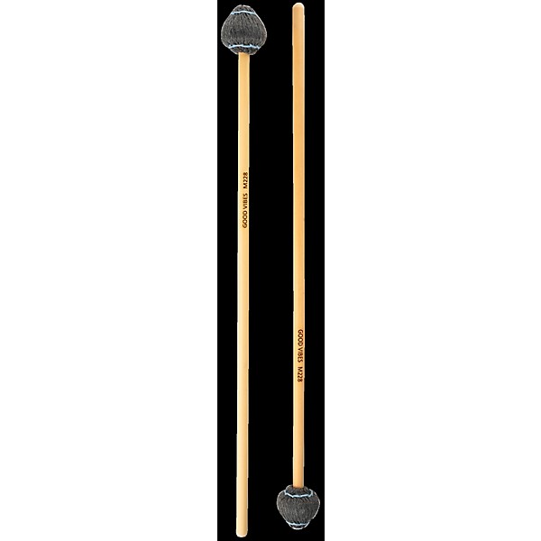Musser Good Vibes Mallets Soft Dark Gray