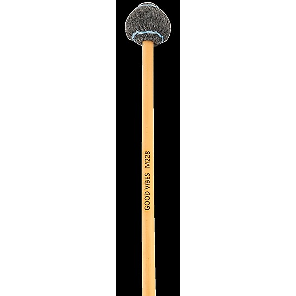 Musser Good Vibes Mallets Soft Dark Gray