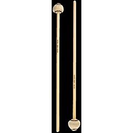 Musser Good Vibes Mallets Medium Hard Pale Yellow