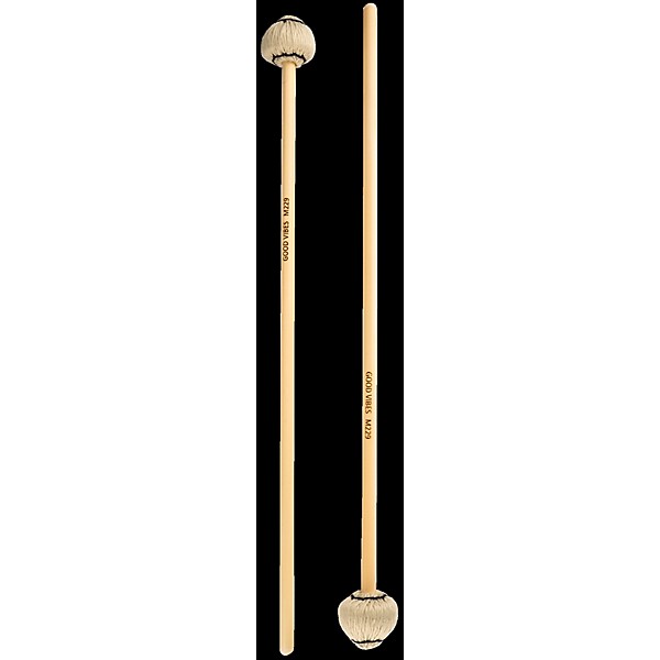 Musser Good Vibes Mallets Medium Hard Pale Yellow