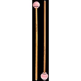 Musser Good Vibes Mallets Medium Light Pink