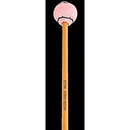 Musser Good Vibes Mallets Medium Light Pink