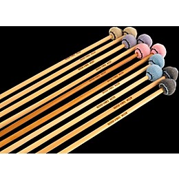 Musser Good Vibes Mallets Medium Light Pink
