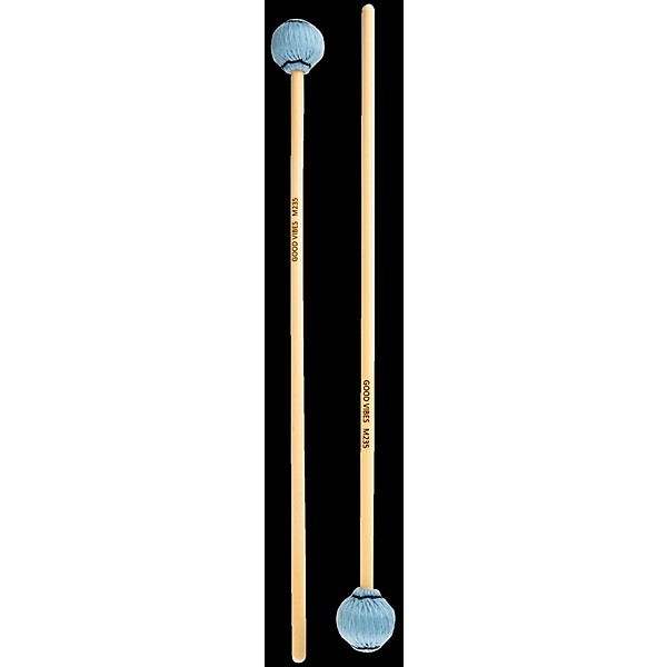 Musser Good Vibes Mallets Medium Powder Blue