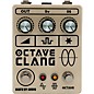 Death By Audio Octave Clang V2 Extreme Fuzz Effects Pedal Cream thumbnail