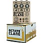 Death By Audio Octave Clang V2 Extreme Fuzz Effects Pedal Cream