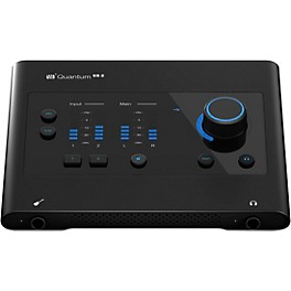 PreSonus Quantum ES 2 USB-C 2 x 2 Audio Interface With 6-Month Studio One+ Membership Included