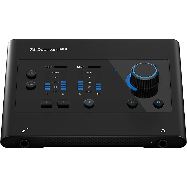 PreSonus Quantum ES 2 USB-C 2x2 Audio Interface | Guitar Center