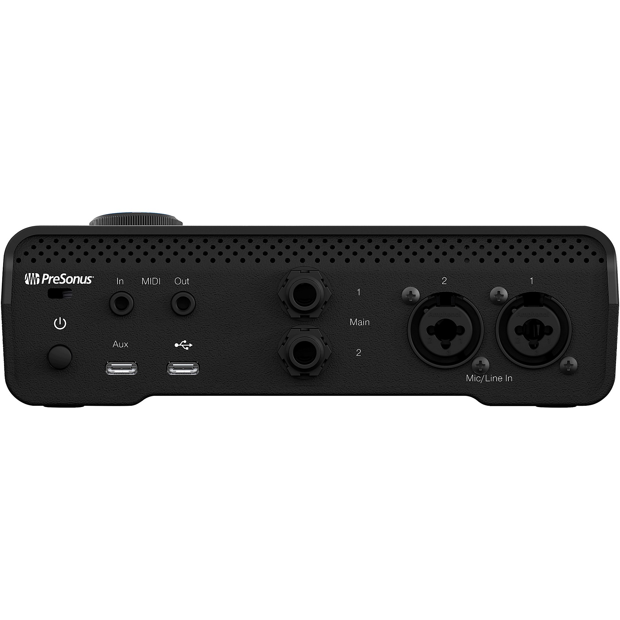 PreSonus Quantum ES2オーディオインターフェイス Fender PreSonus Quantum ES 2 USB-C 2x2 Audio Interface With Fender Studio