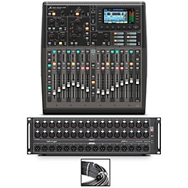 Behringer X32 PRODUCER Bundle With S32 Digital Stage Box