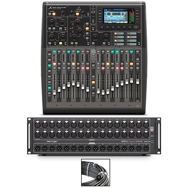 Behringer X32 Producer Bundle with S32 Digital Stage Box