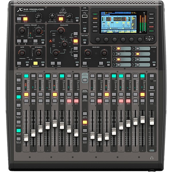 Behringer X32 Producer Bundle with S32 Digital Stage Box