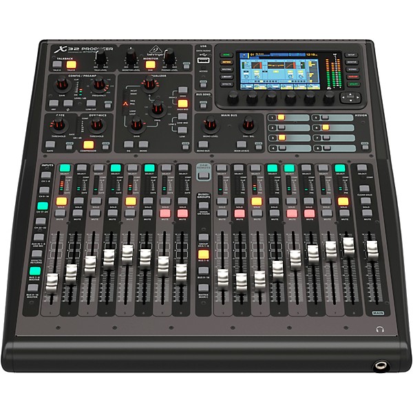 Behringer X32 Producer Bundle with S32 Digital Stage Box