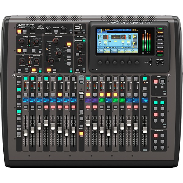 Behringer X32 Compact Bundle with S32 Digital Stage Box