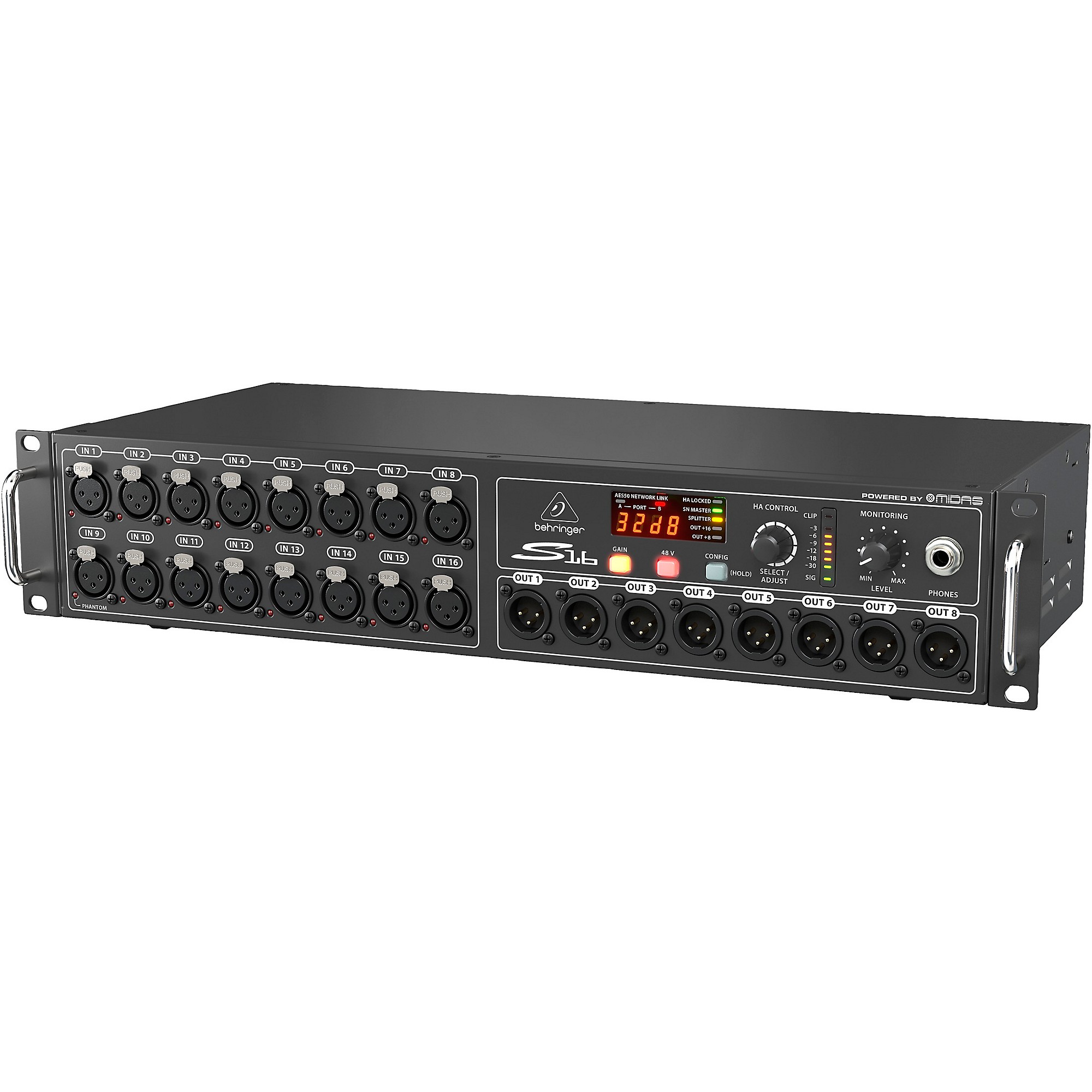 Behringer X32 Bundle with S16 Digital Stage Box | Guitar Center