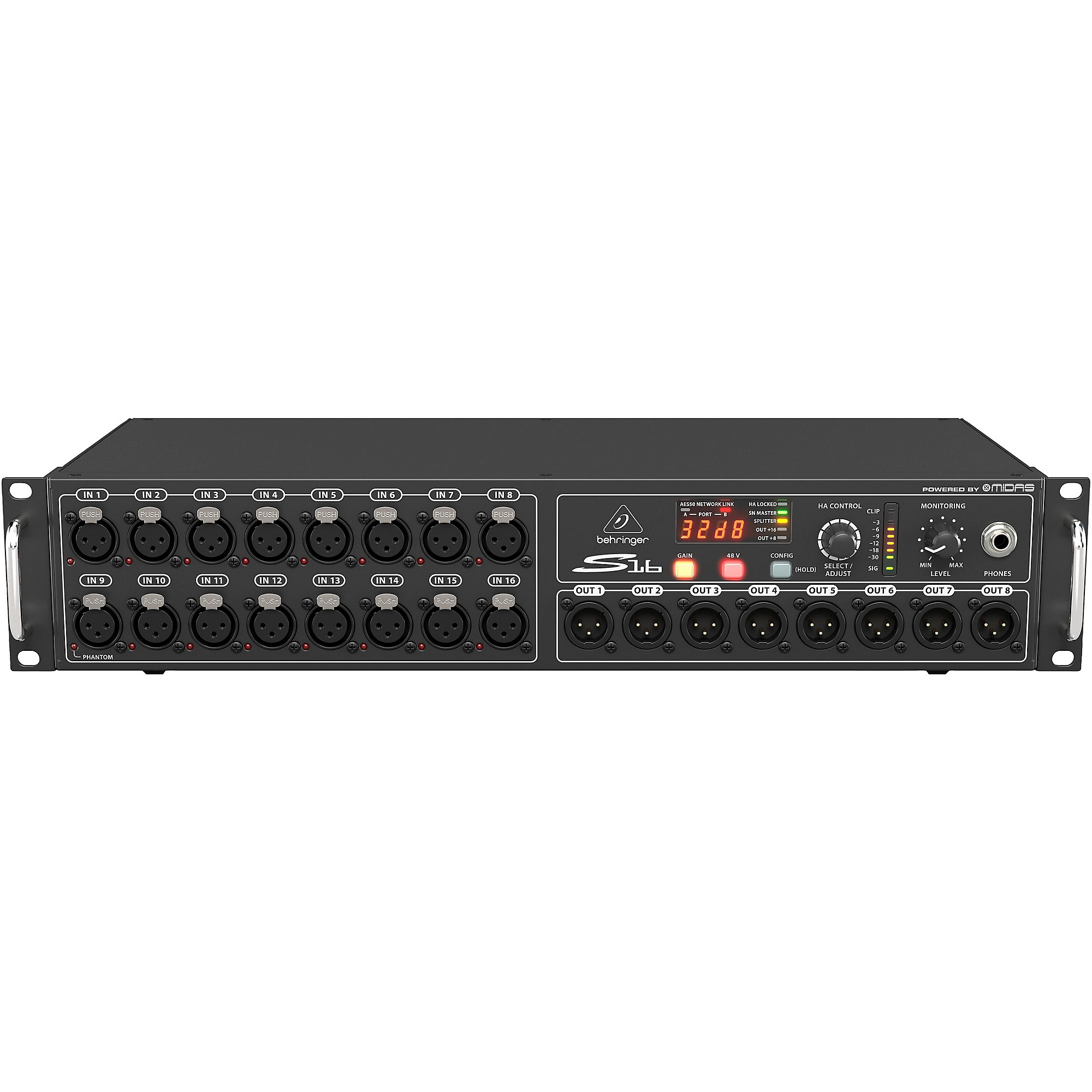 Behringer X32 Bundle with S16 Digital Stage Box | Guitar Center