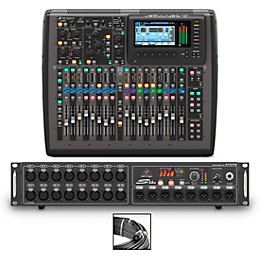 Behringer X32 Compact Bundle with S16 Digital Stage Box