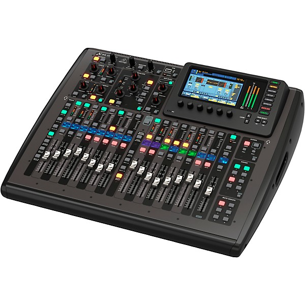 Behringer X32 Compact Bundle with S16 Digital Stage Box