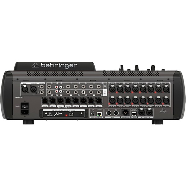 Behringer X32 Compact Bundle with S16 Digital Stage Box