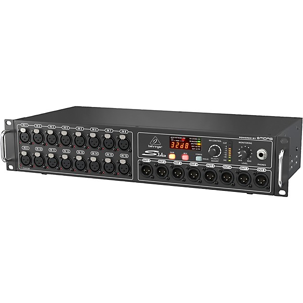 Behringer X32 Compact Bundle with S16 Digital Stage Box