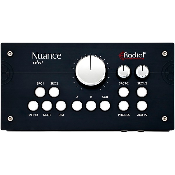 Radial Engineering Nuance Select Studio Monitor Controller