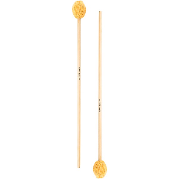 Musser Standard Series Mallets Soft Yellow Yarn