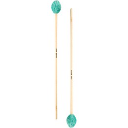 Musser Standard Series Mallets Medium Green Yarn