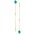 Musser Standard Series Mallets Hard Black Rubber Musser Standard Series Mallets Medium Green Yarn