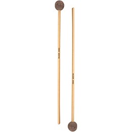 Musser Standard Series Mallets Medium Brown Rubber