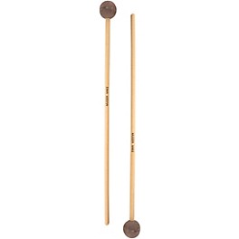 Musser Standard Series Mallets Medium Brown Rubber