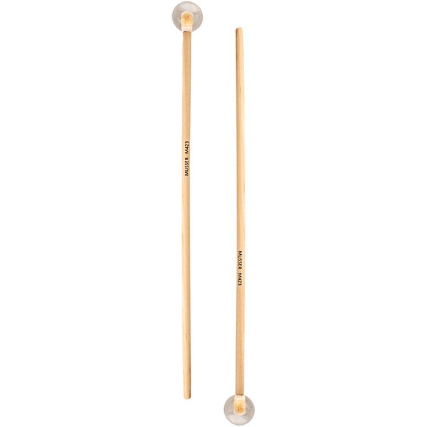 Musser Standard Series Mallets Hard Clear Lexan
