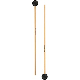 Musser Standard Series Mallets Hard Black Rubber