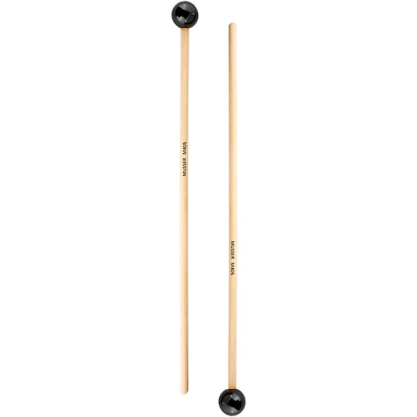 Musser Standard Series Mallets Hard Black Phenolic