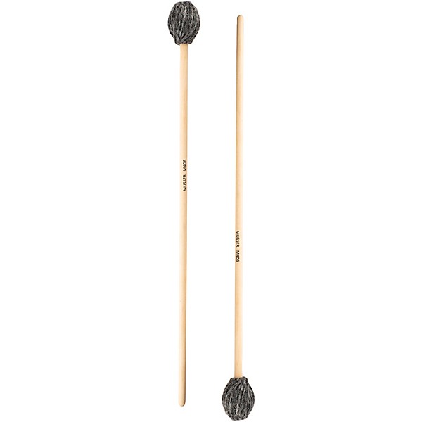 Musser Standard Series Mallets Hard Dark Gray Yarn