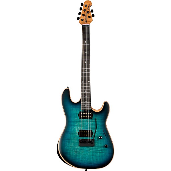 Ernie Ball Music Man Sabre Rabea Massaad Artist Series Electric Guitar Carian Burst